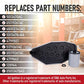 Kit de filtro de transmisión de repuesto - Reemplaza 5013470AC, 5179267AC - Compatible con Chrysler, Dodge Ram,
