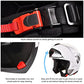 Casco modular y abatible de motocicleta, de cara completa con certificación DOT y visera doble