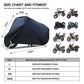 Funda impermeable para motocicleta de 116 pulgadas para Harley Davidson Street Glide Touring Road King Electra Glide Classic