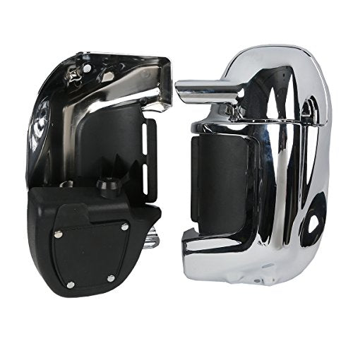 Carenadura inferior ventilada para las piernas tipo guantera, modelos FLT, FLHT, FLHTCU, FLHRC, Road King, Street Glide, Electra Glide, Ultra-Classic, Road Glide