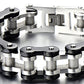 Pulsera de cadena de motocicleta resistente para hombre, de acero inoxidable