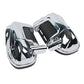 Carenadura inferior ventilada para las piernas tipo guantera, modelos FLT, FLHT, FLHTCU, FLHRC, Road King, Street Glide, Electra Glide, Ultra-Classic, Road Glide