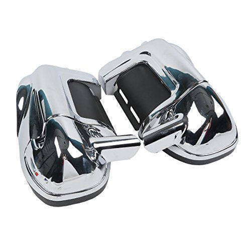 Carenadura inferior ventilada para las piernas tipo guantera, modelos FLT, FLHT, FLHTCU, FLHRC, Road King, Street Glide, Electra Glide, Ultra-Classic, Road Glide