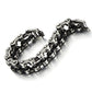 Pulsera de cadena de motocicleta resistente para hombre, de acero inoxidable