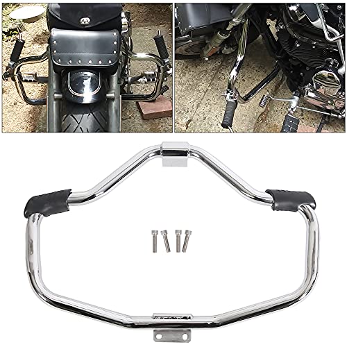 Mustache Engine Guard Highway Crash Bar compatible con Harley Sportster Iron 883 883N XL1200 XL883 2004-2023