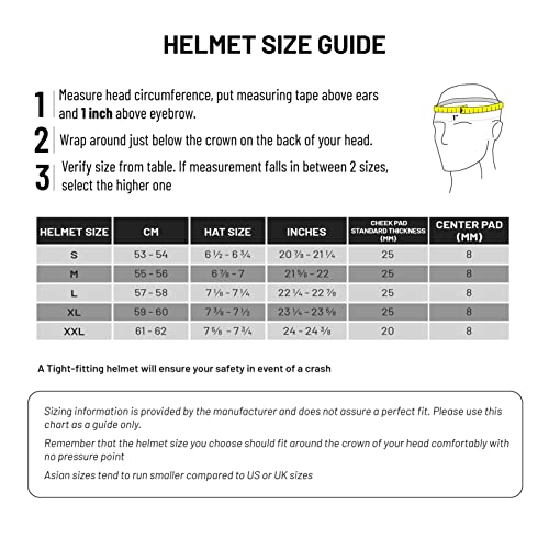 Royal M139 Open Face Motorcycle Helmet - Retro Motorcycle Helmets, Vintage & Classic Style, 3/4 Vespa Helmet, Multi-Sport Impact Protection with Unique Design for Adult Women and Men