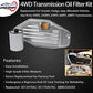 Kit de filtro de transmisión 4WD Deep Pan|Reemplazo para Chrysler, Dodge, Jeep 1999-UP