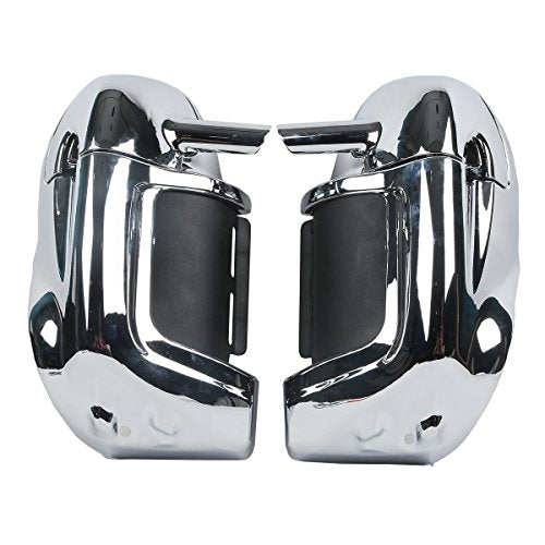 Carenadura inferior ventilada para las piernas tipo guantera, modelos FLT, FLHT, FLHTCU, FLHRC, Road King, Street Glide, Electra Glide, Ultra-Classic, Road Glide