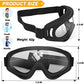 2 pares de gafas de moto compatible con cascocasco
