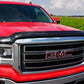 Auto Ventshade [AVS] Protector de capó Bugflector | 2010 - 2023 Toyota 4Runner, perfil alto, humo