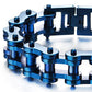 Pulsera de cadena de motocicleta resistente para hombre, de acero inoxidable