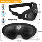 2 pares de gafas de moto compatible con cascocasco