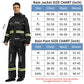 Traje Impermeable para hombres y mujeres, transpirables, con tiras reflectivas