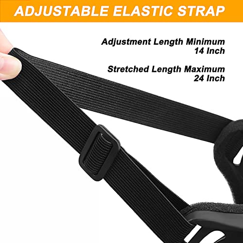 2 pares de gafas de moto compatible con cascocasco