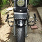 Mustache Engine Guard Highway Crash Bar compatible con Harley Sportster Iron 883 883N XL1200 XL883 2004-2023