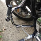 Mustache Engine Guard Highway Crash Bar compatible con Harley Sportster Iron 883 883N XL1200 XL883 2004-2023