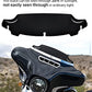 Amazicha 7" Smoke Wave Windshield Windscreen Compatible for 2014-2023 Harley Davidson Touring Street Glide/Electra Glide/Ultra Limited/Tri Glide FLHT FLHX FLHXS FLHTK (Tint)