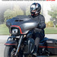 Amazicha 7" Smoke Wave Windshield Windscreen Compatible for 2014-2023 Harley Davidson Touring Street Glide/Electra Glide/Ultra Limited/Tri Glide FLHT FLHX FLHXS FLHTK (Tint)