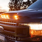 Auto Ventshade [AVS] Protector de capó Bugflector | 2010 - 2023 Toyota 4Runner, perfil alto, humo