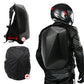 Bolsa de asiento para motocicleta, doble uso, impermeable, bolsa de almacenamiento, bolsa para guardar el casco