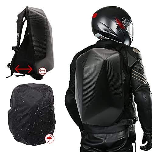 Bolsa de asiento para motocicleta, doble uso, impermeable, bolsa de almacenamiento, bolsa para guardar el casco