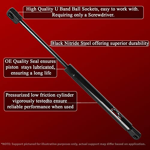Lift Supports Depot Qty (2) Fits 4Runner 2010 To 2021 Rear Hatch Liftgate Tailgate 30453 457220 689070W090A 689070W091 68907-0W091 689070W101 68907-0W101 689070W101A 689080W091