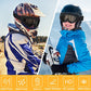 2 pares de gafas de moto compatible con cascocasco