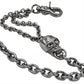 Cadena de calavera, diseño de monedero
