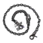 Cadena de calavera, diseño de monedero