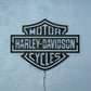 Letrero de pared Harley Davidson - Iluminación LED - Letrero de garaje (28x20")