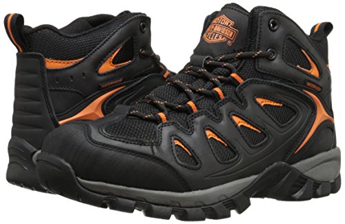 HARLEY-DAVIDSON FOOTWEAR Men's Woodridge, Black, 10.5 M US