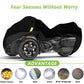 Impermeable para Harley-Davidson y Honda Trike Trike Cover Custom, 210T Tela de tafetán de poliéster Ligero Trike Cover para nieve Lluvia Polvo Protección contra granizo