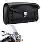 Bolsa para parabrisas con tachuelas para Road King 1995-2019 2020 2021 2022 Softail