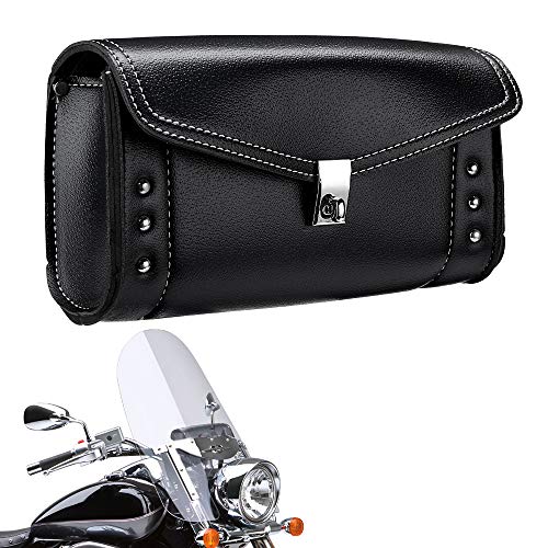 Bolsa para parabrisas con tachuelas para Road King 1995-2019 2020 2021 2022 Softail