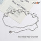 Cadena de cuerpo de metal para mujer, cadena de cintura para el vientre