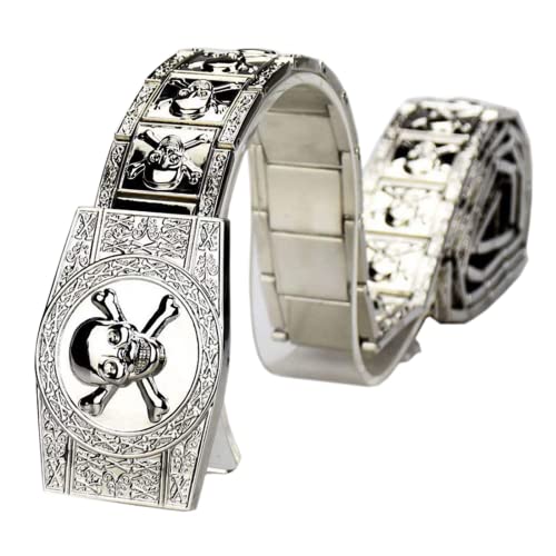 cinturón de metal para hombre