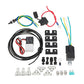 Kit de suspensión trasero Aire Rider + tanque de aire para Harley Touring 1994-2021 Road King FLHR Street Electra Glide FLHX FLHT Ultra Classic FLHTCU FLHTK FLHTP FLHTK Policía FLHTP FLHTK FLHTP