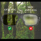 Gafas de sol acolchadas para motocicleta, antiempañamiento, a prueba de polvo y viento