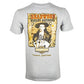 Harley-Davidson Deadwood Hickok T-Shirt (Large, Texas Orange)