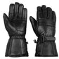 Guantes Thinsulate de cuero de oveja de alta calidad para hombre, para motocicleta, de invierno, talla L