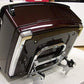 Tour Pack - Portaequipajes con herrajes de acoplamiento compatibles con Harley Touring 1997-2008