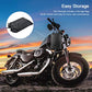 Funda impermeable para motocicleta de 116 pulgadas para Harley Davidson Street Glide Touring Road King Electra Glide Classic