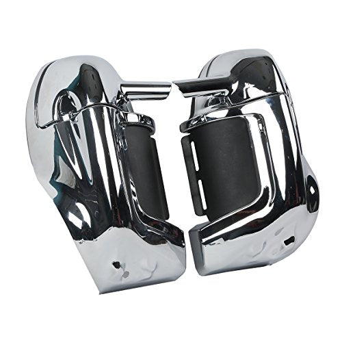 Carenadura inferior ventilada para las piernas tipo guantera, modelos FLT, FLHT, FLHTCU, FLHRC, Road King, Street Glide, Electra Glide, Ultra-Classic, Road Glide