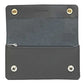 Harley-Davidson Men's Embroidered B&S Trucker Tall Biker Wallet, XML4317-ORGBLK