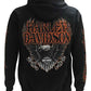 Harley-Davidson Eagle Piston - Sudadera con capucha de manga larga