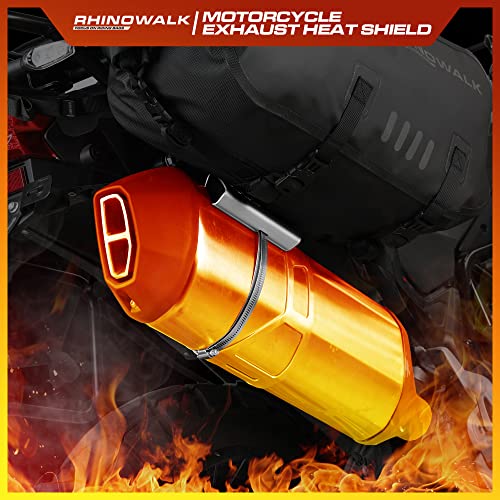 Alforjas de motocicleta impermeables 28L (14L x 2) alforjas laterales para motocicleta