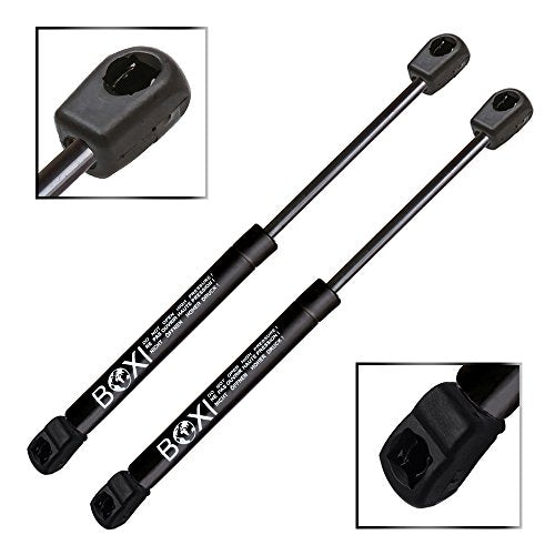 Qty(2) BOXI Hood Lift Supports Gas Springs Struts Shocks for Toyota 4Runner 2010-2019 | Hilux/Mark III 2010-2019 | Hilux/Revo 2010-2015 | Hilux/Revo 2017-2019 Hood 6761 534400W230