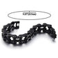 Pulsera de cadena de motocicleta resistente para hombre, de acero inoxidable
