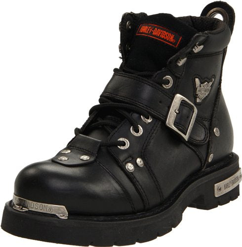 Botas con hebilla de freno para hombre Harley-Davidson, negro, 7 M