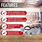 Kit de filtro de transmisión de repuesto - Reemplaza 5013470AC, 5179267AC - Compatible con Chrysler, Dodge Ram,